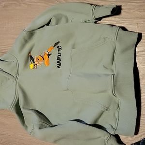 Zaba Naruto sweatshirt size 6 sage color